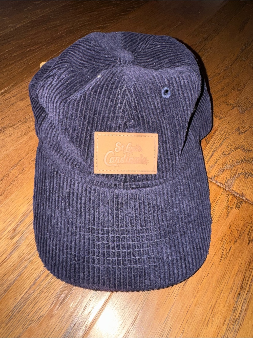 Corduroy Cap - Black